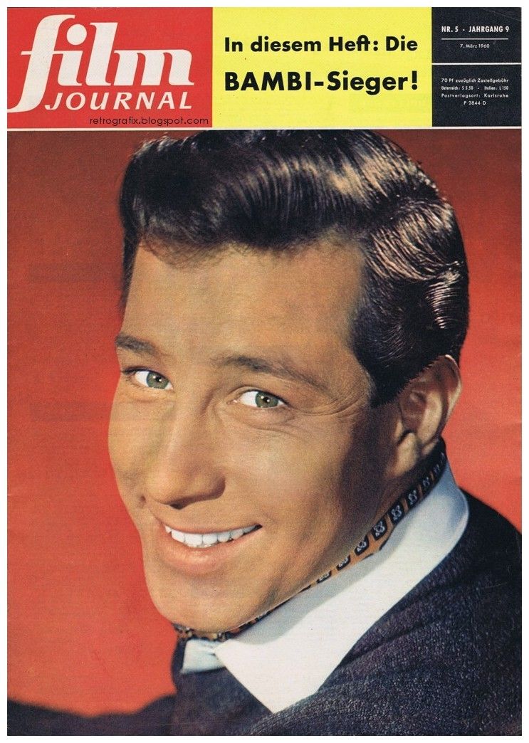 FILM JOURNAL (De) magazine side cover Issue 5 7 March 1960