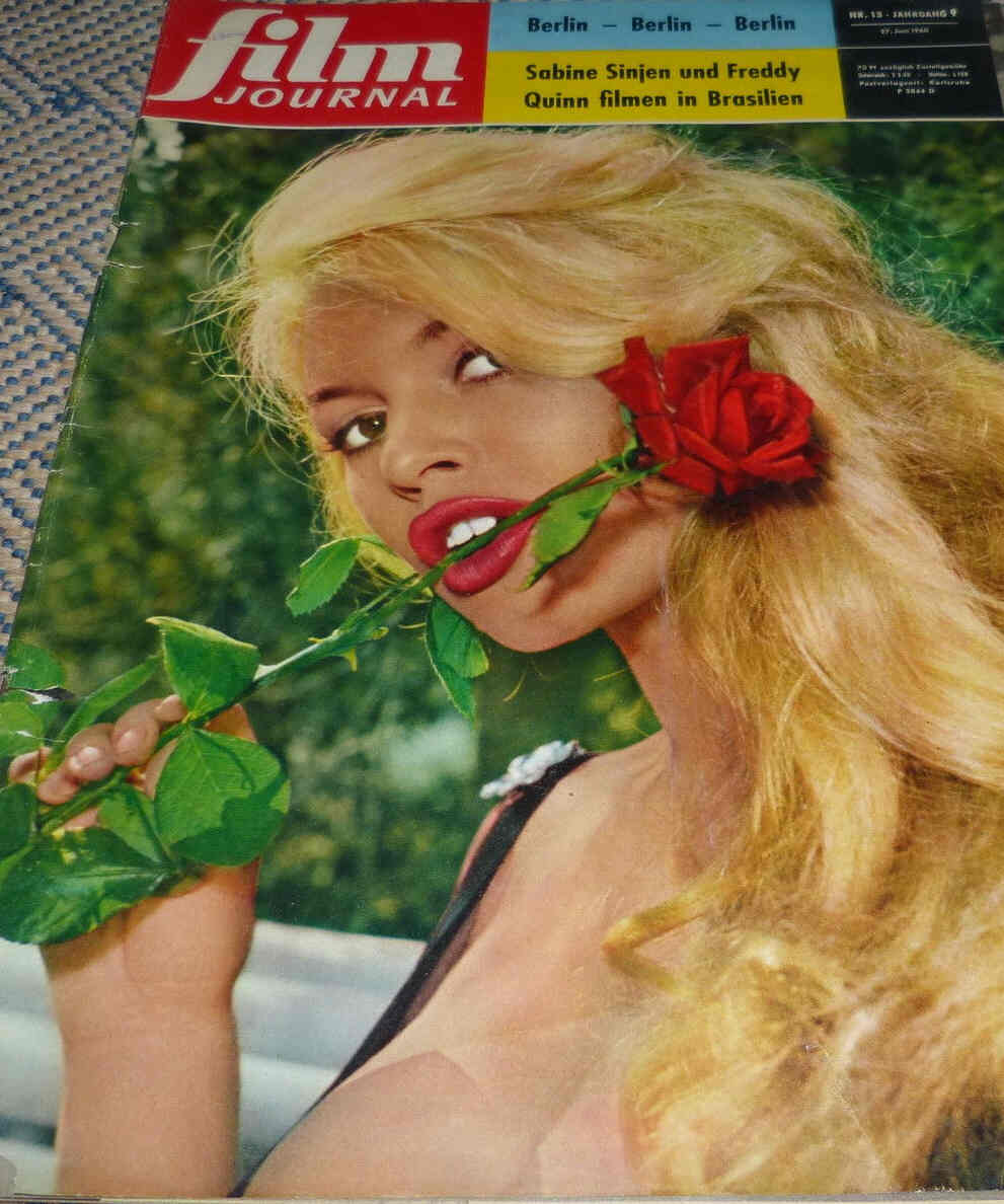 FILM JOURNAL (De) magazine side cover Issue 13 27 June 1960