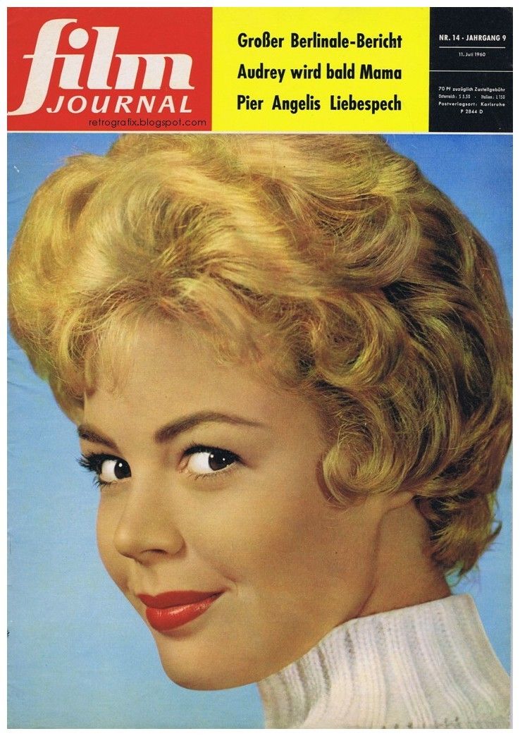 FILM JOURNAL (De) magazine side cover Issue 14 11 July 1960