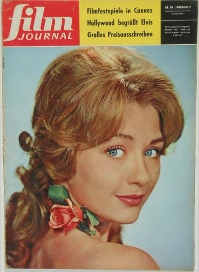 FILM JOURNAL (De) magazine side cover Issue 10 16 May 1960