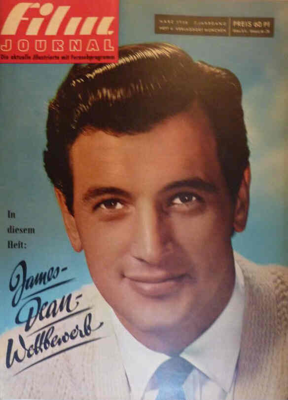 FILM JOURNAL (De) magazine side cover Issue 6 March 1958