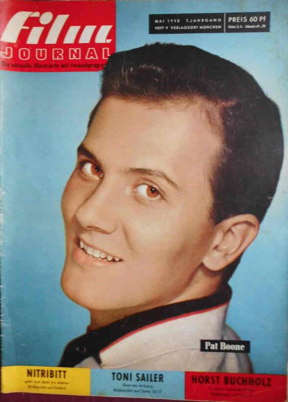FILM JOURNAL (De) magazine side cover Issue 9 May 1958