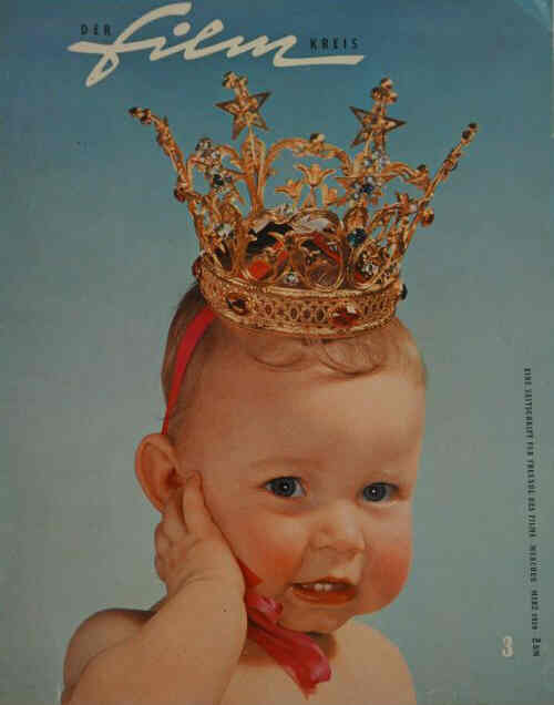 FILM KREIS | DER magazine side cover March 1959