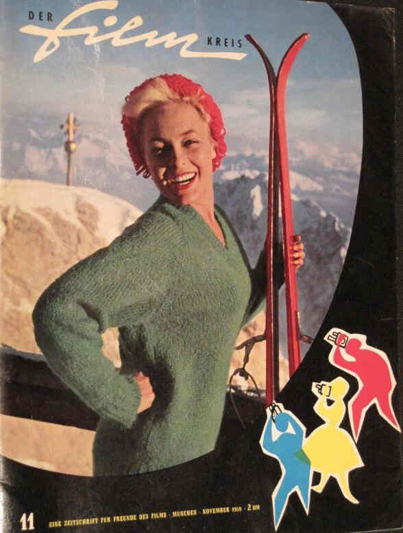 FILM KREIS | DER magazine side cover November 1959