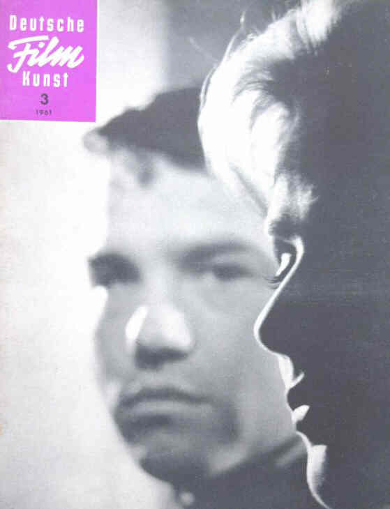 DEUTSCHE FILMKUNST magazine side cover Issue 3   1961