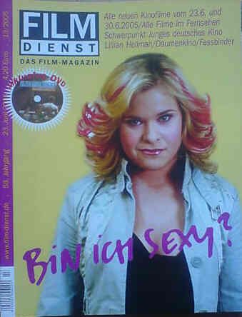 FILM DIENST magazine side cover Issue 13 23 June 2005