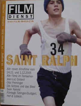 FILM DIENST magazine side cover Issue 24 24 November 2005