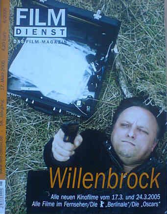 FILM DIENST magazine side cover Issue 6 17 March 2005