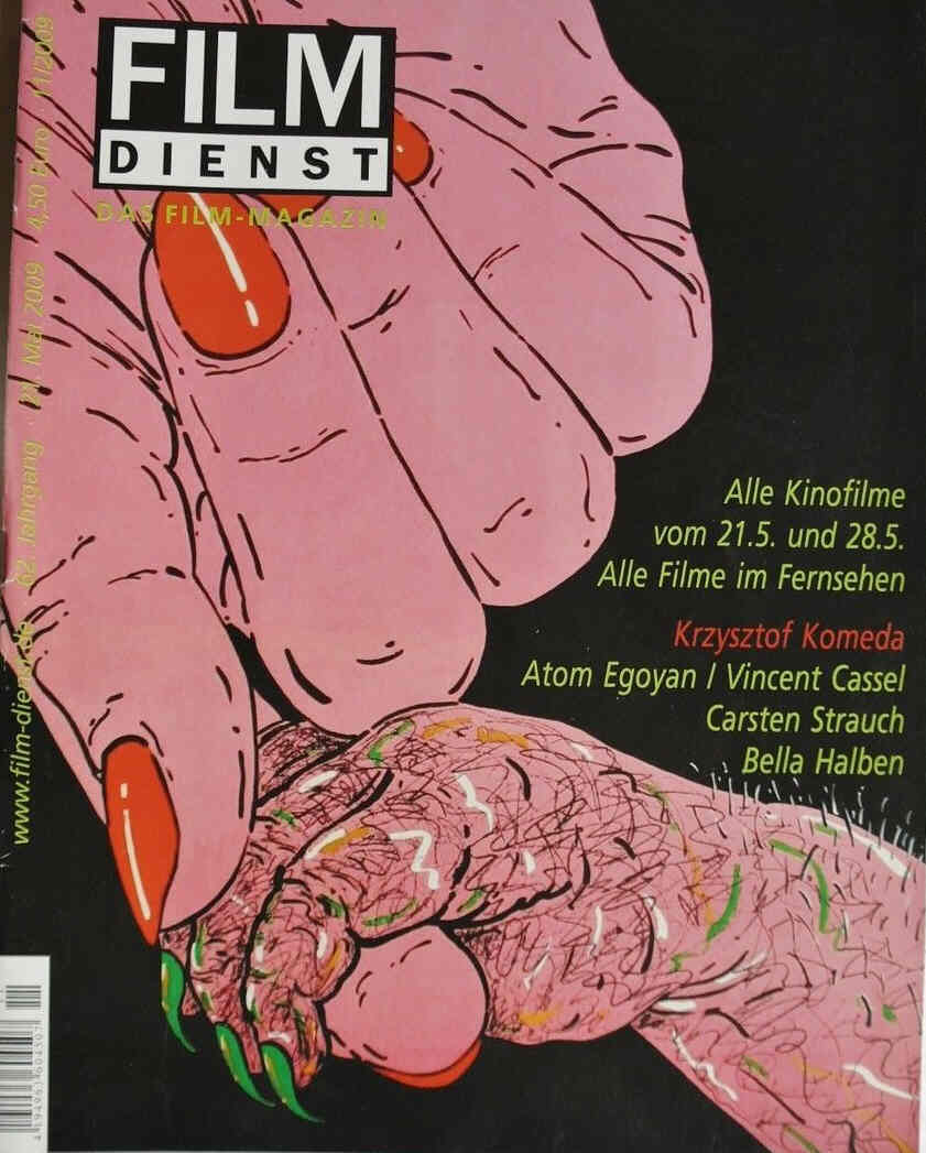 FILM DIENST magazine side cover Issue 11  2009
