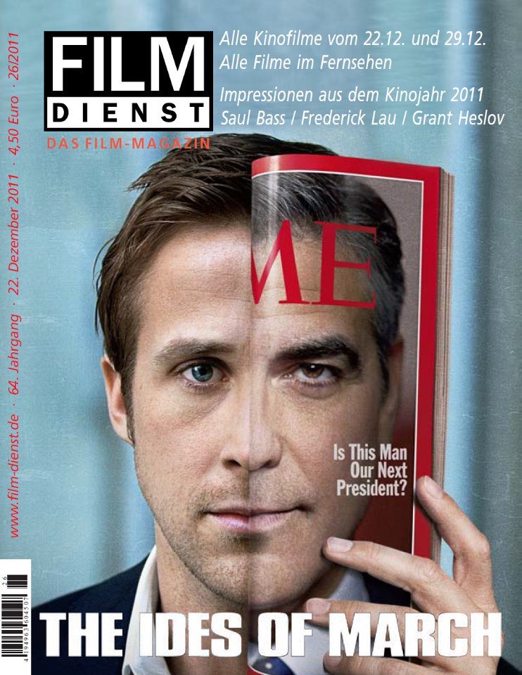 FILM DIENST magazine side cover Issue 26 22 December 2011