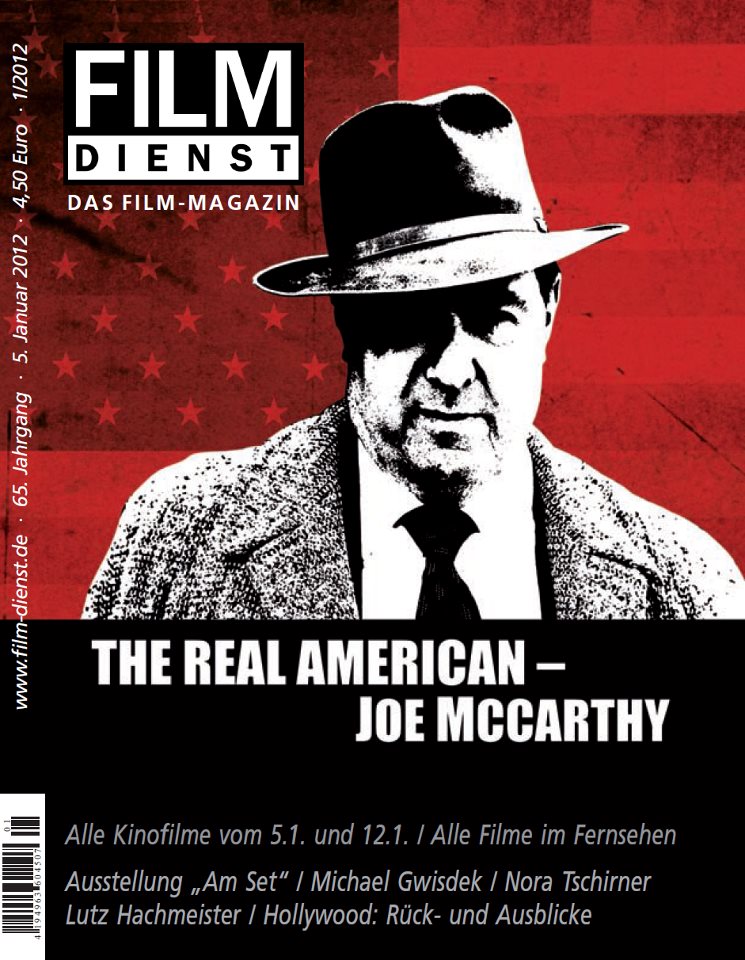 FILM DIENST magazine side cover Issue 1 5 January 2012