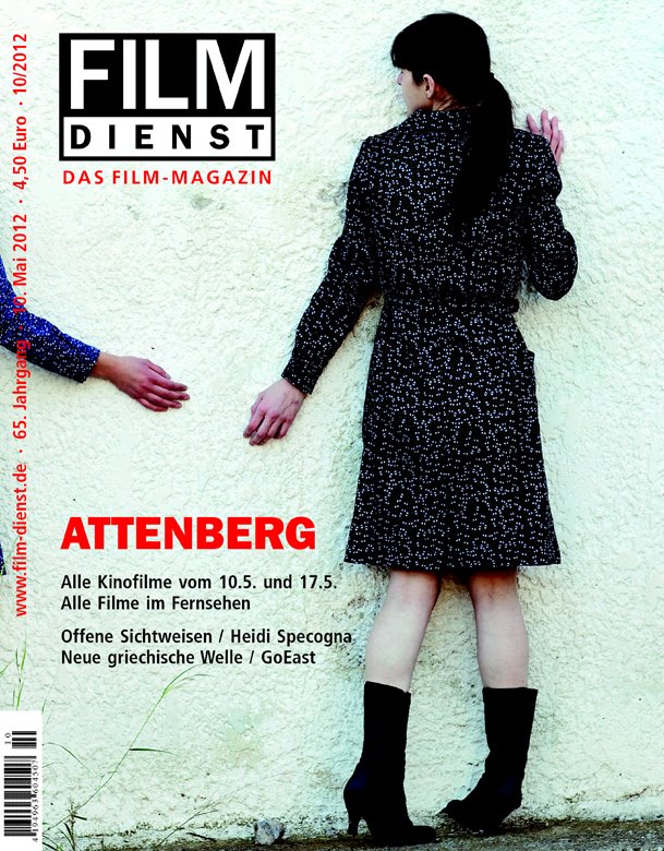 FILM DIENST magazine side cover Issue 10 10 May 2012