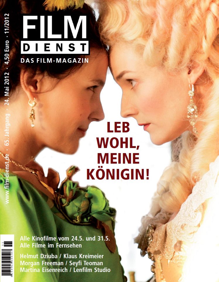 FILM DIENST magazine side cover Issue 11 24 May 2012