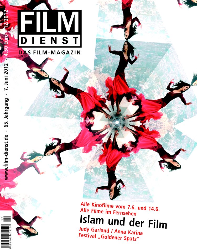 FILM DIENST magazine side cover Issue 12 7 June 2012