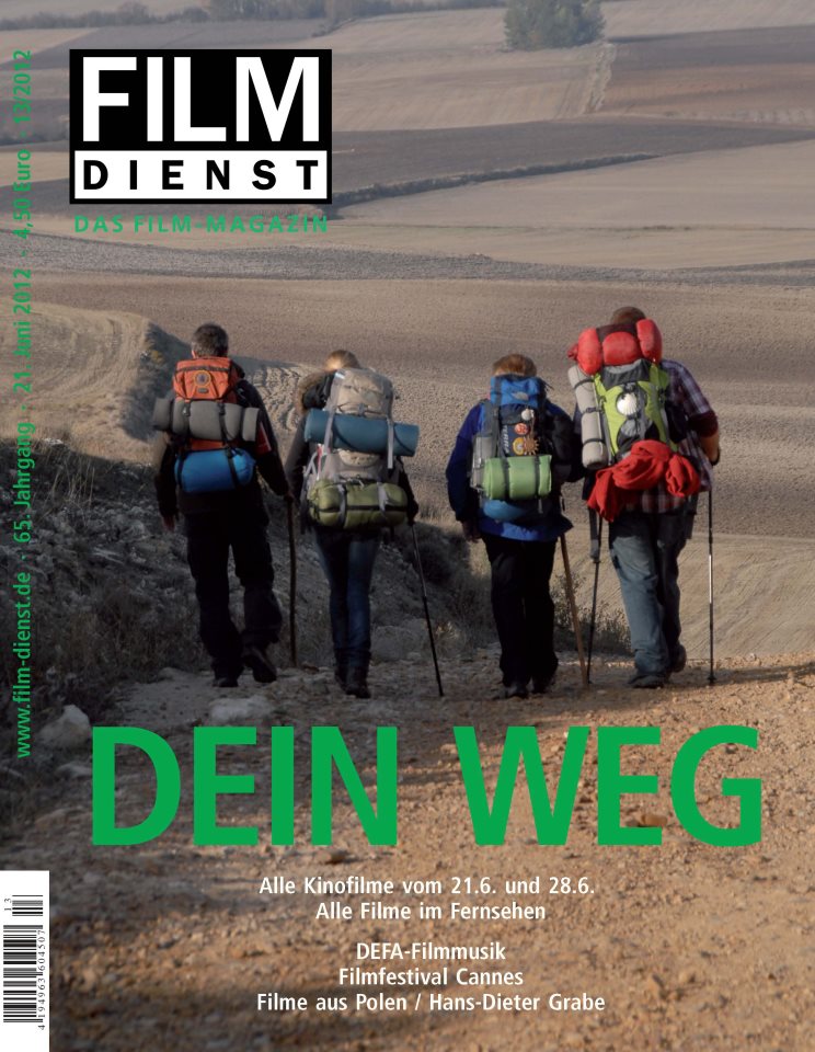 FILM DIENST magazine side cover Issue 13 21 June 2012