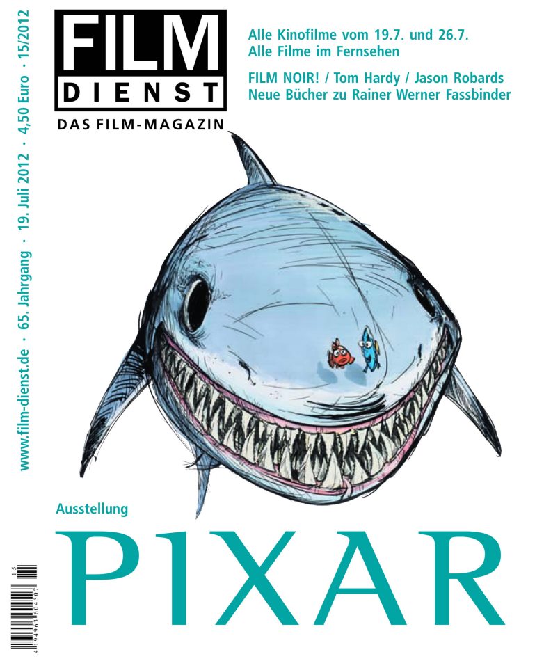 FILM DIENST magazine side cover Issue 15 19 July 2012