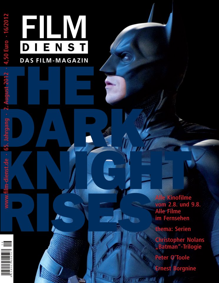 FILM DIENST magazine side cover Issue 16 2 August 2012