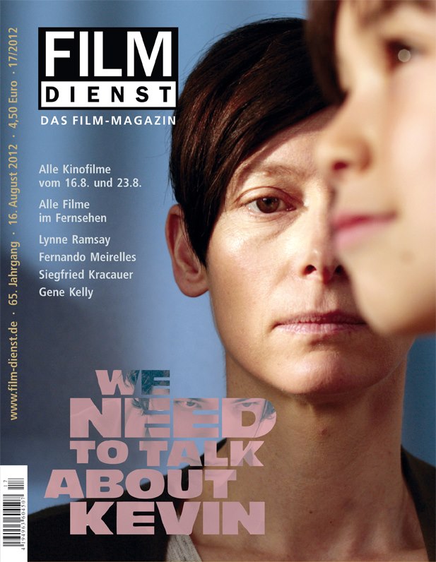 FILM DIENST magazine side cover Issue 17 16 August 2012