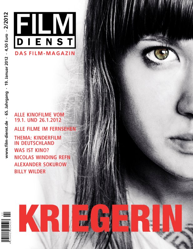 FILM DIENST magazine side cover Issue 2 19 January 2012