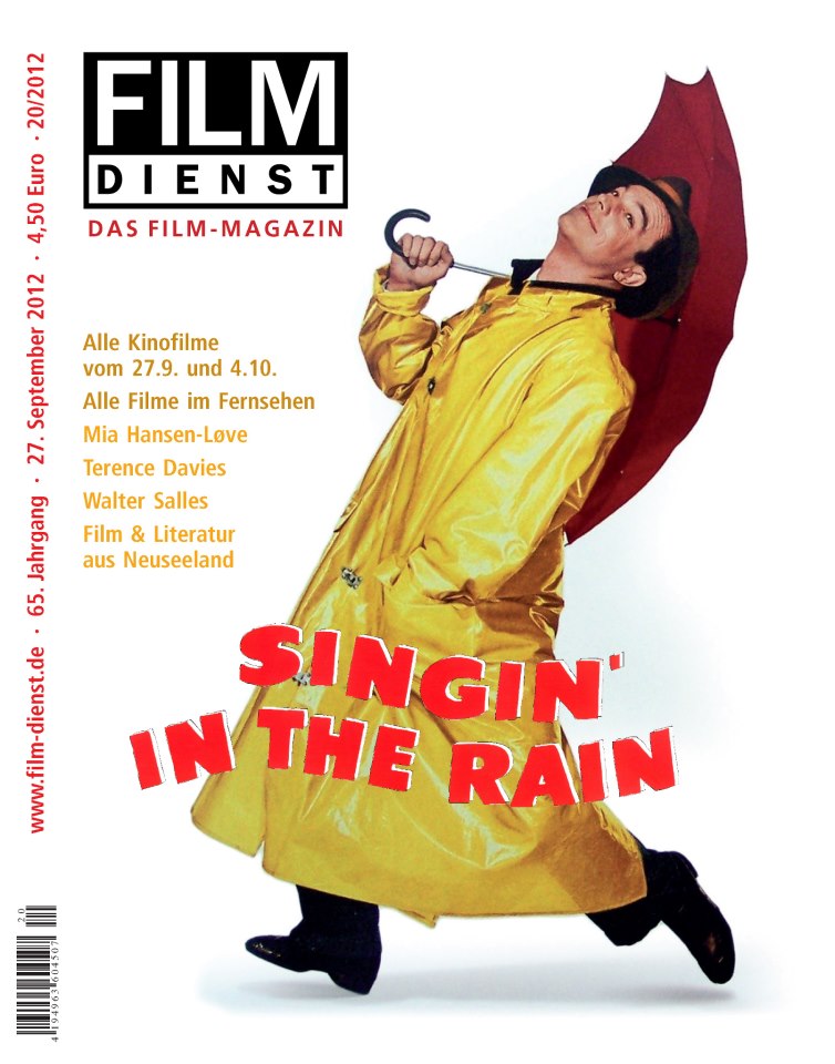 FILM DIENST magazine side cover Issue 20 27 September 2012