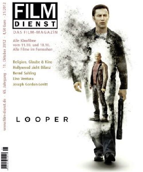 FILM DIENST magazine side cover Issue 21 11 October 2012