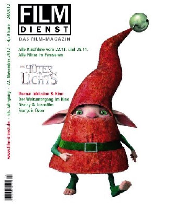 FILM DIENST magazine side cover Issue 24 22 November 2012