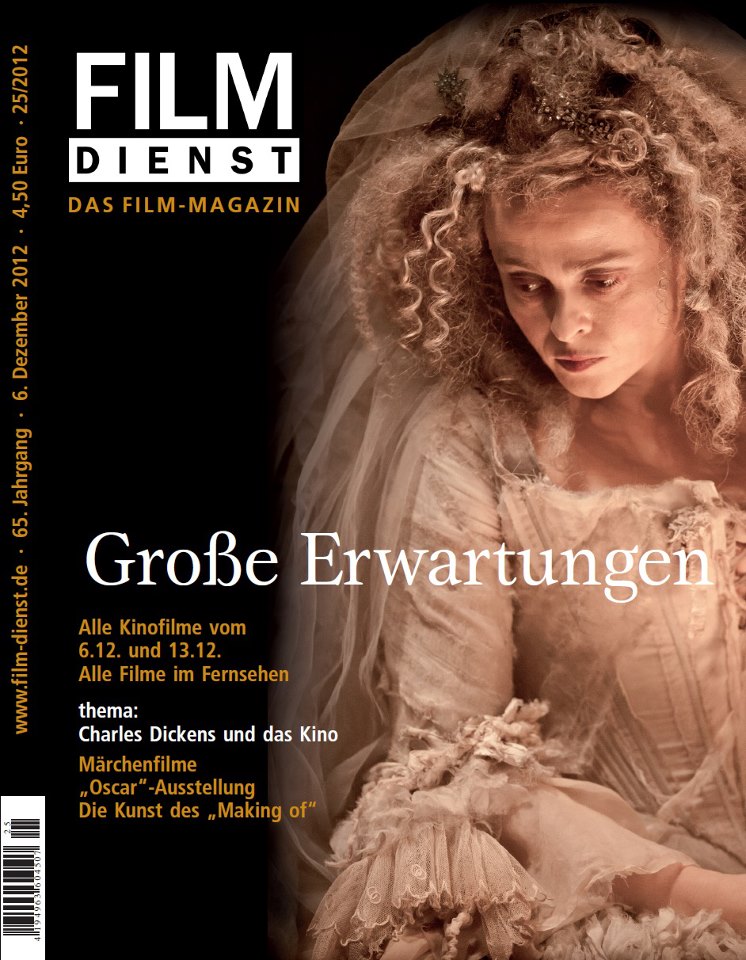 FILM DIENST magazine side cover Issue 25 6 December 2012