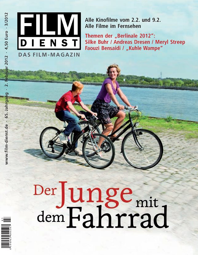 FILM DIENST magazine side cover Issue 3 2 February 2012