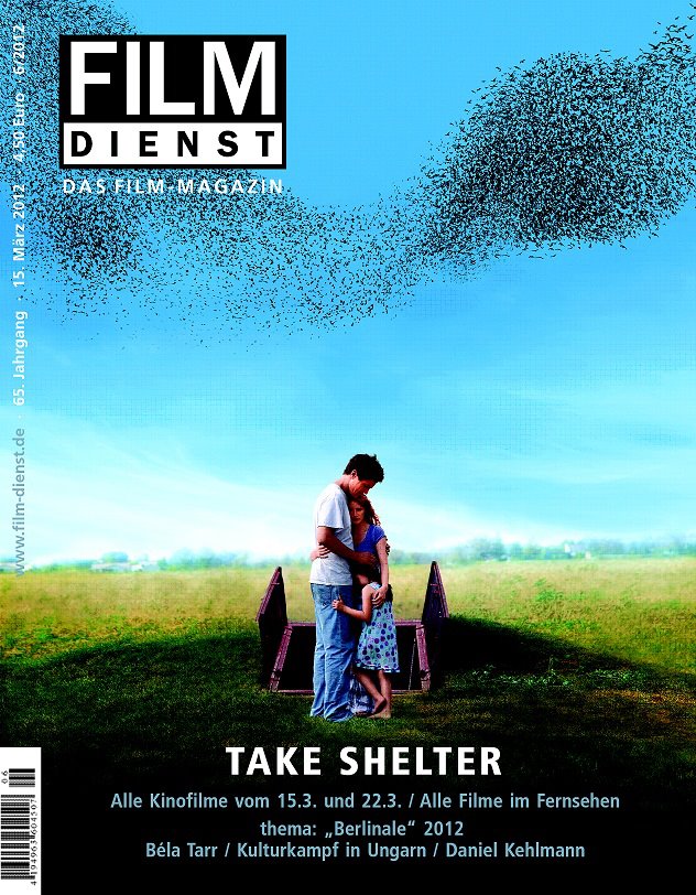 FILM DIENST magazine side cover Issue 6 15 March 2012