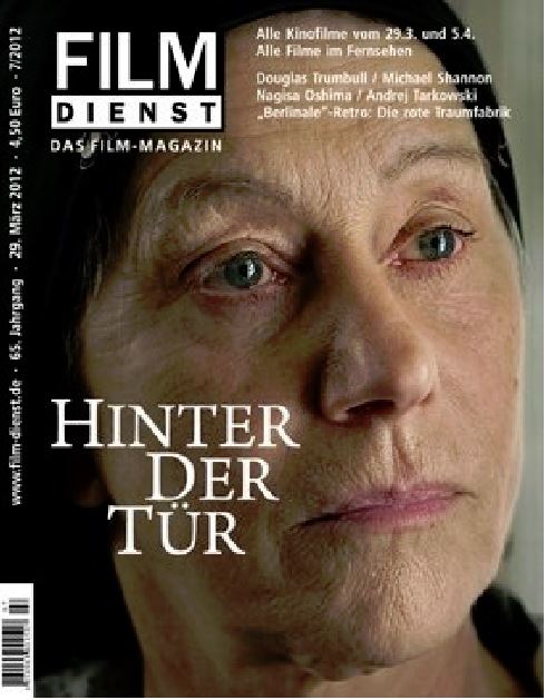 FILM DIENST magazine side cover Issue 7 29 March 2012