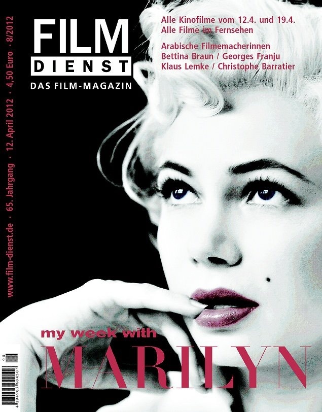 FILM DIENST magazine side cover Issue 8  2012