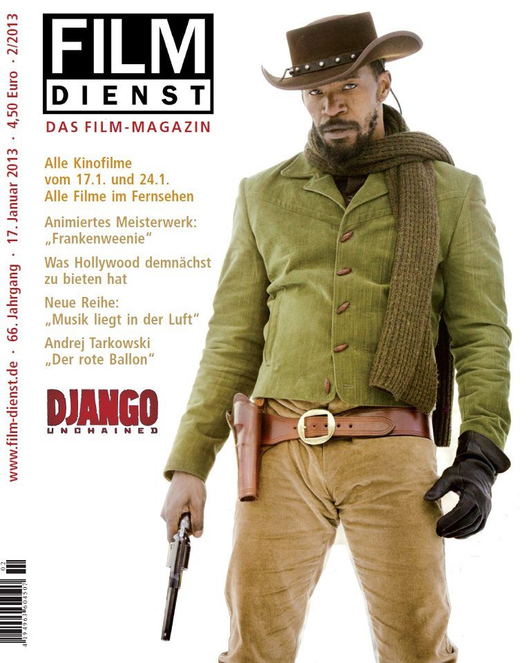 FILM DIENST magazine side cover Issue 2 17 January 2013