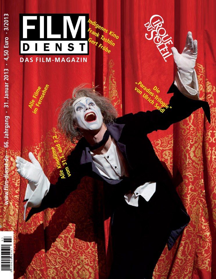 FILM DIENST magazine side cover Issue 3 31 January 2013