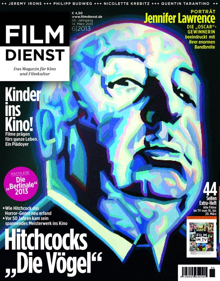 FILM DIENST magazine side cover Issue 6 14 March 2013