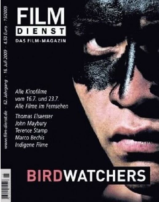 FILM DIENST magazine side cover Issue 15 15 July 2009