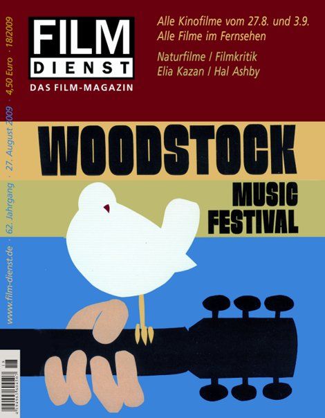 FILM DIENST magazine side cover Issue 18 27 August 2009