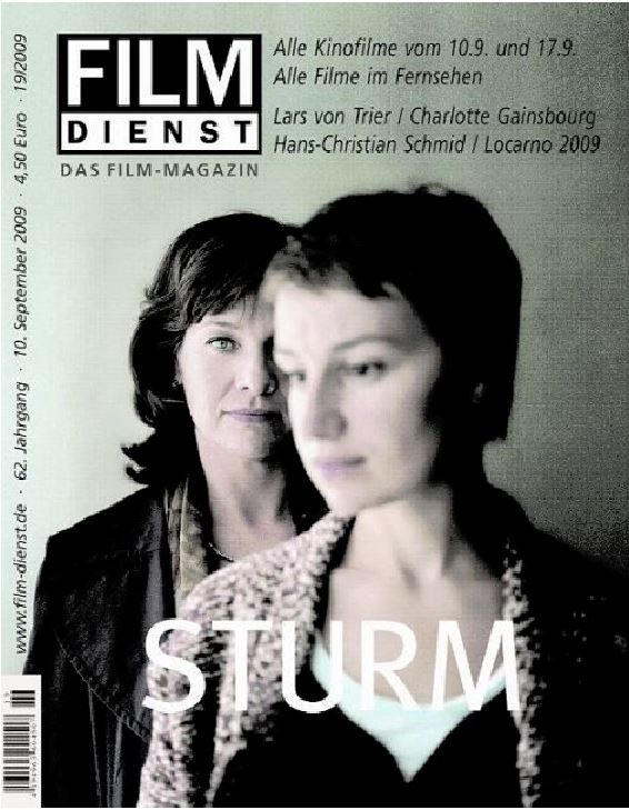 FILM DIENST magazine side cover Issue 19 19 September 2009