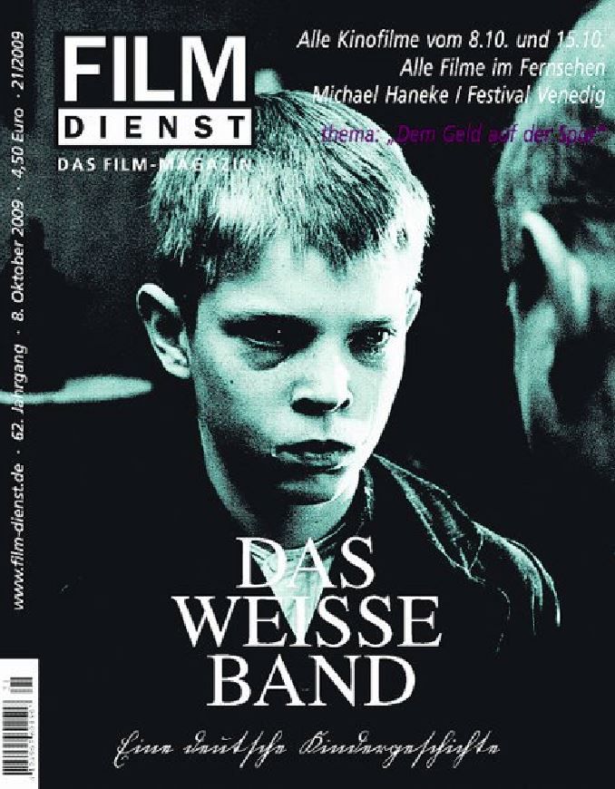 FILM DIENST magazine side cover Issue 21 8 October 2009