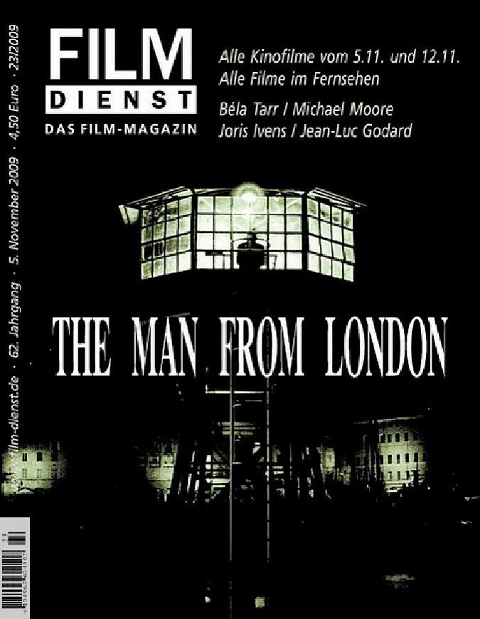 FILM DIENST magazine side cover Issue 22 5 November 2009