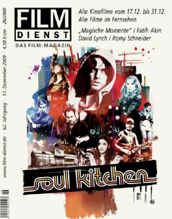 FILM DIENST magazine side cover Issue 26 17 December 2009