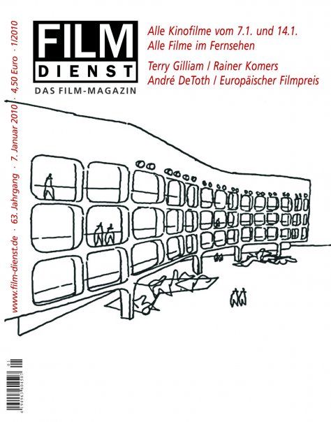FILM DIENST magazine side cover Issue 1 7 January 2010