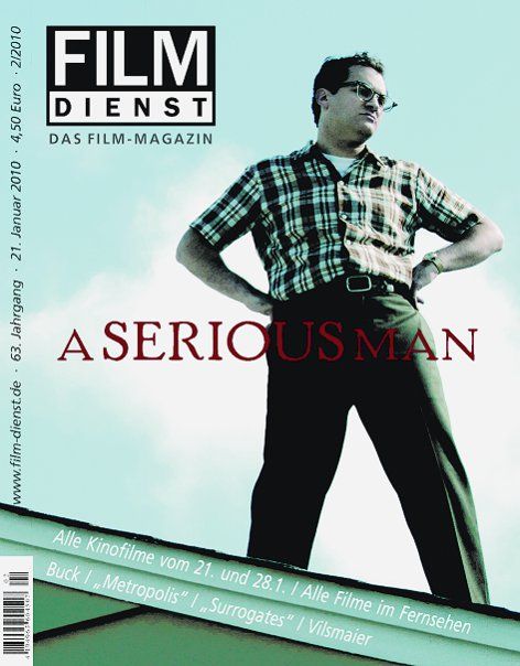 FILM DIENST magazine side cover Issue 2 21 January 2010