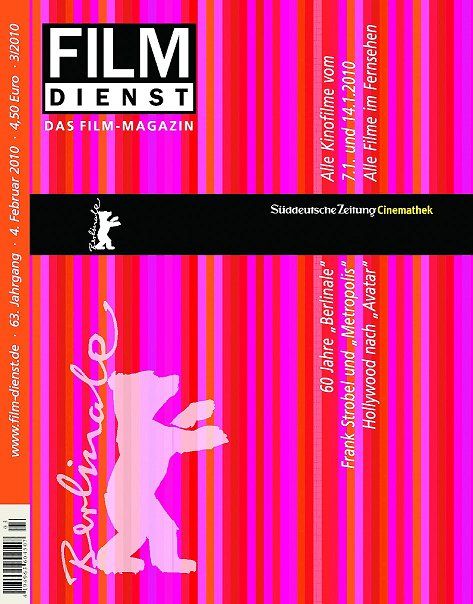FILM DIENST magazine side cover Issue 3 4 February 2010