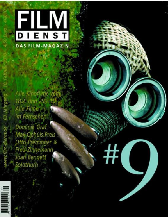 FILM DIENST magazine side cover Issue 4 18 February 2010