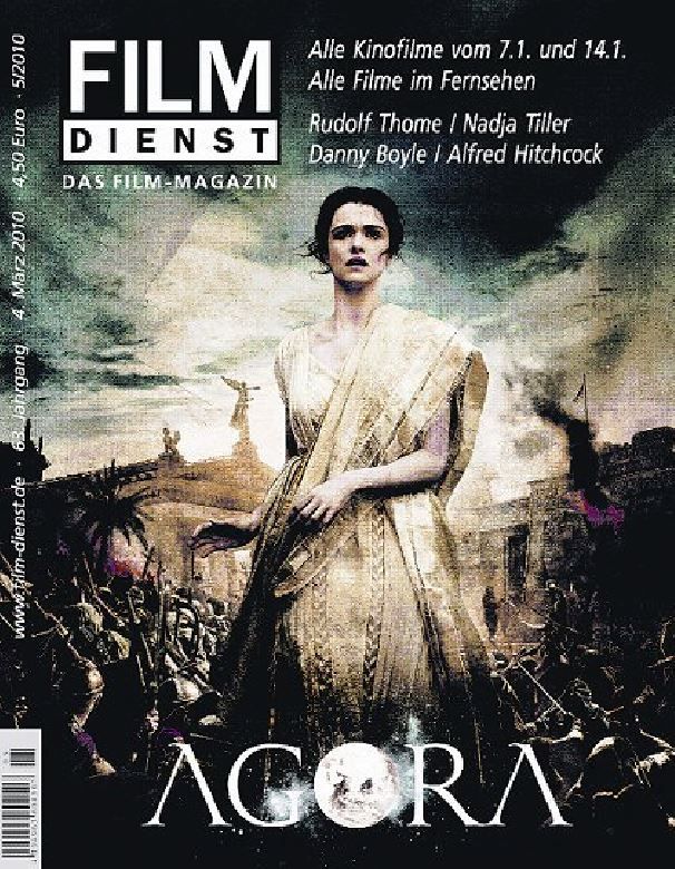 FILM DIENST magazine side cover Issue 5 4 March 2010