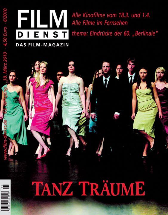 FILM DIENST magazine side cover Issue 6 18 March 2010