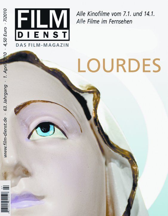 FILM DIENST magazine side cover Issue 7 1 April 2010