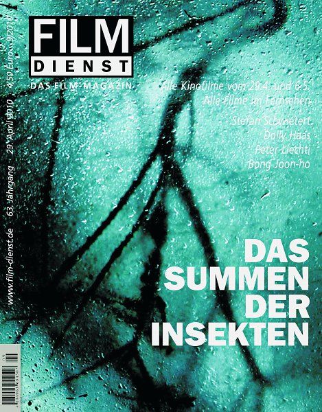 FILM DIENST magazine side cover Issue 9 29 April 2010