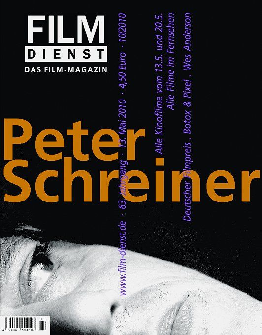 FILM DIENST magazine side cover Issue 10 13 May 2010