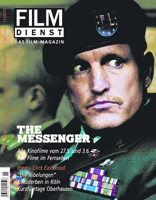 FILM DIENST magazine side cover Issue 11 27 May 2010